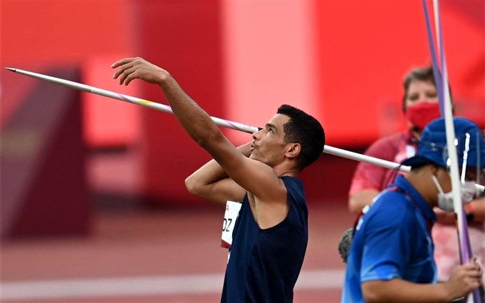 پارالمپیک توکیو؛ طلای هشتم ایران با رکوردشکنی شیرین‌تر شد