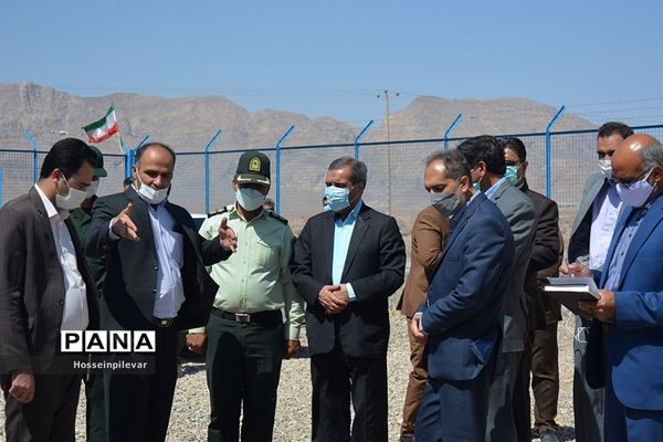 افتتاح پروژه آبرسانی روستای ماهمیران در شهرستان خوسف