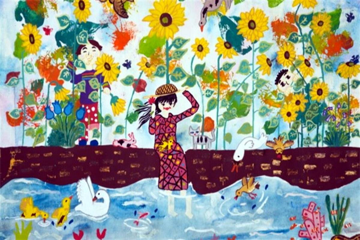 هشت کودک ایرانی در مسابقه نقاشی ژاپن برگزیده شدند