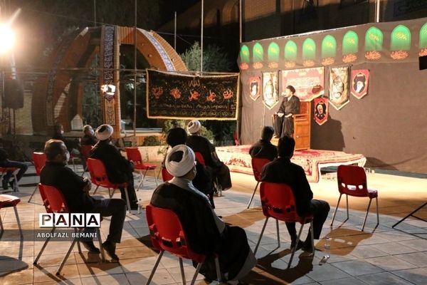 برپایی مجلس روضه سیدالشهدا(ع) در دانشگاه فرهنگیان قم