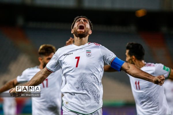 دیدار تیم‌های فوتبال ایران و سوریه در مرحله نهایی انتخابی جام جهانی قطر