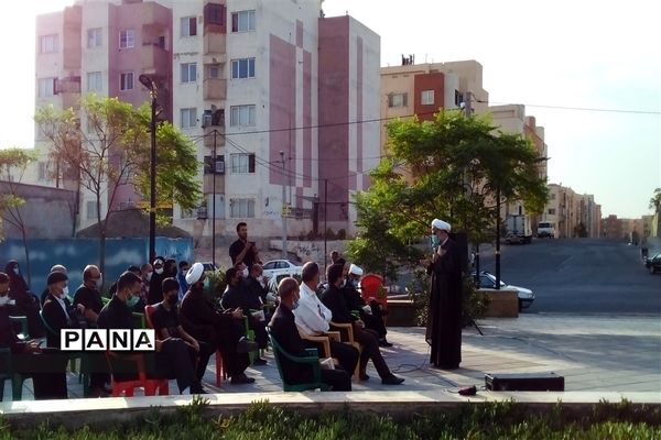 بازدید میدانی نماینده مجلس شورای اسلامی رباط کریم و بهارستان از شهرک آبشناسان