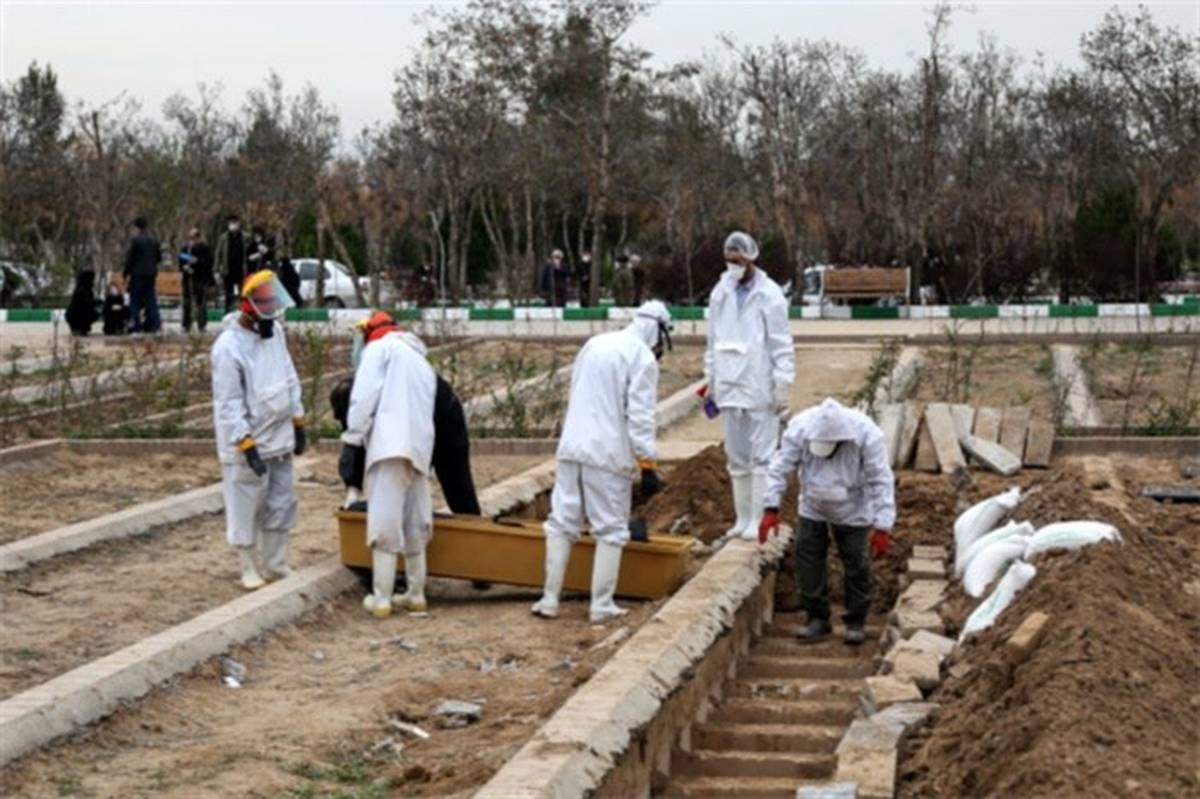 مجموع جانباختگان کرونا از ۱۰۹ هزار نفر گذشت