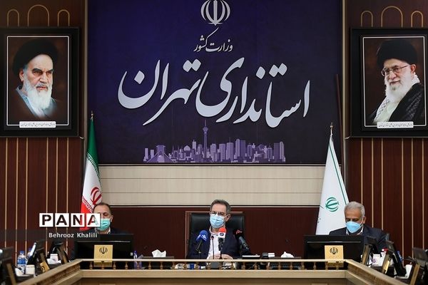 تجلیل از مدال آوران المپیک  2020  در استانداری تهران