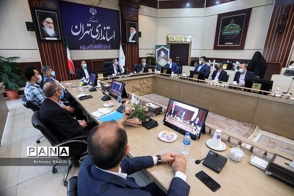 تجلیل از مدال آوران المپیک  2020  در استانداری تهران