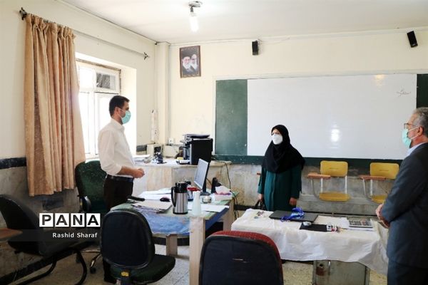 بازدید مدیرکل آموزش و پرورش آذربایجان غربی از فرآیند مصاحبه پذیرفته شدگان دانشگاه فرهنگیان