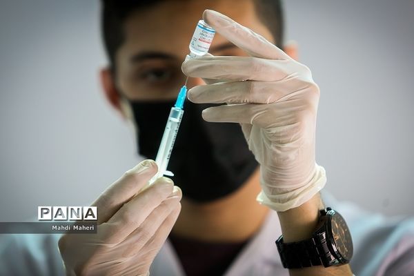 افتتاح مرکز واکسیناسیون بسیج دانشجویی