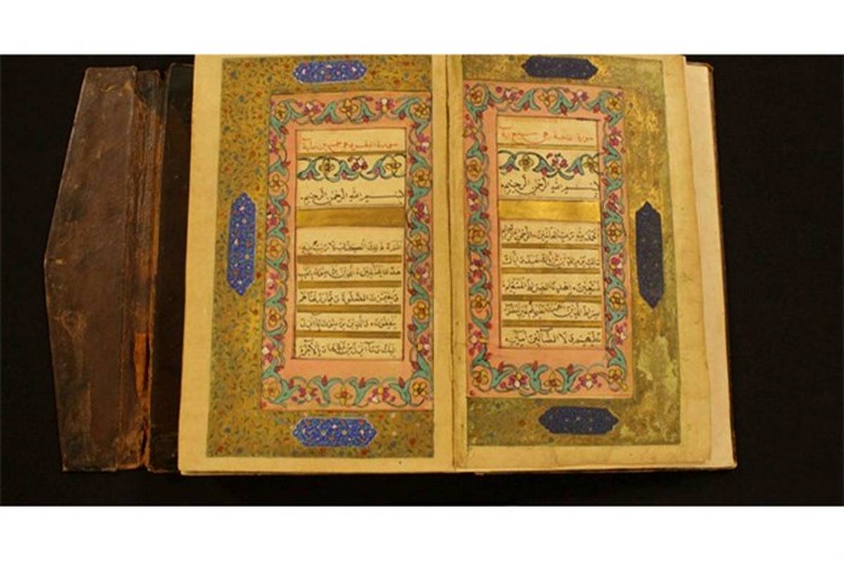 سه نسخه «قرآن خطی» قم ثبت ملی شد