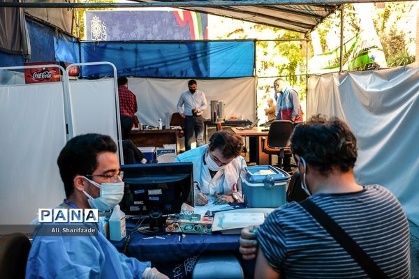 افتتاح مرکز تجمیعی واکسیناسیون دانشکده بهداشت و ایمنی