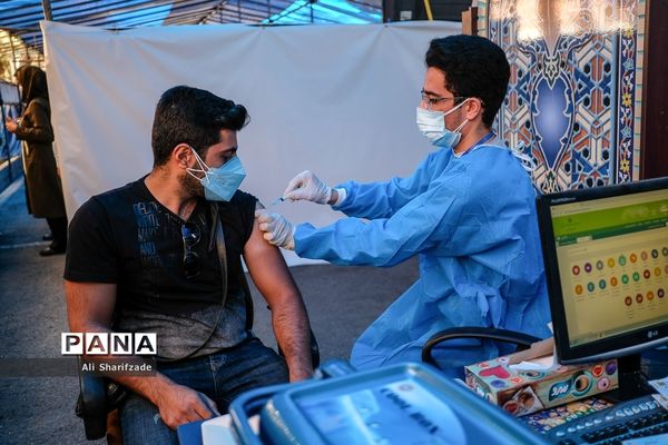 افتتاح مرکز تجمیعی واکسیناسیون دانشکده بهداشت و ایمنی