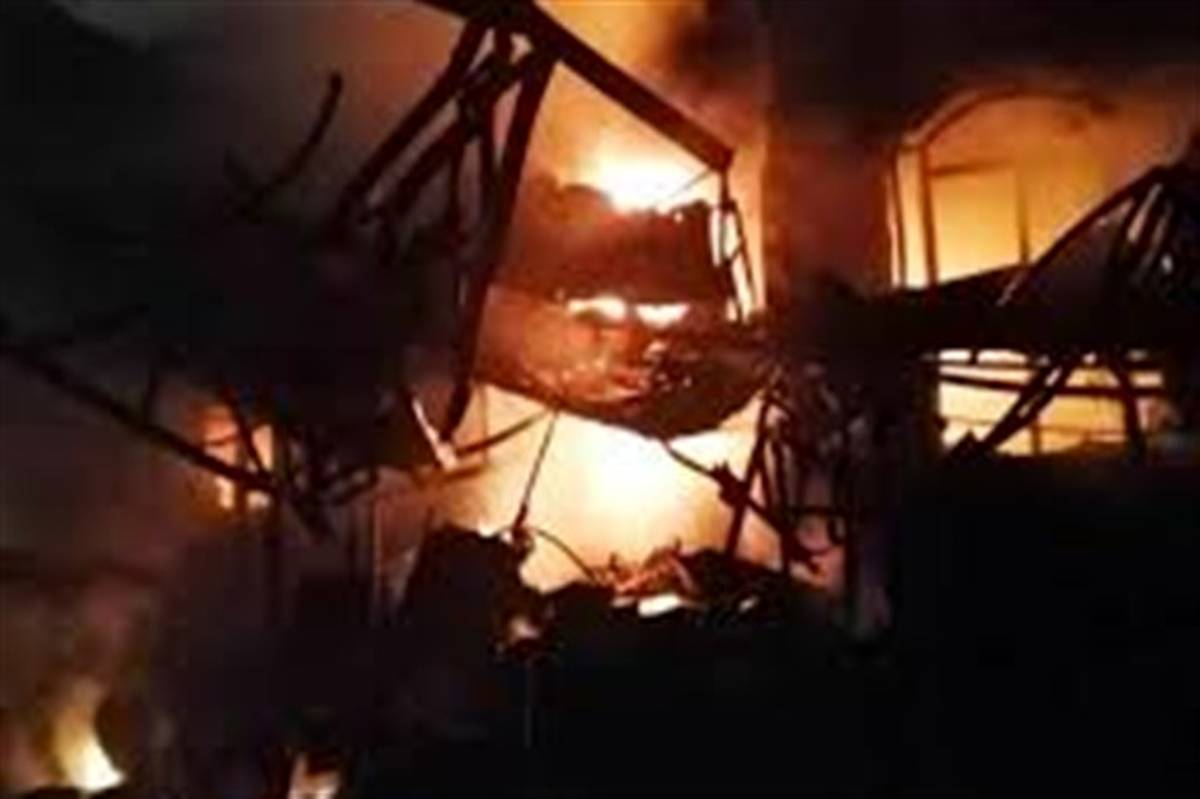 گزارش مجلس در حادثه آتش‌سوزی کلینیک درمانی سینا مهر تهران