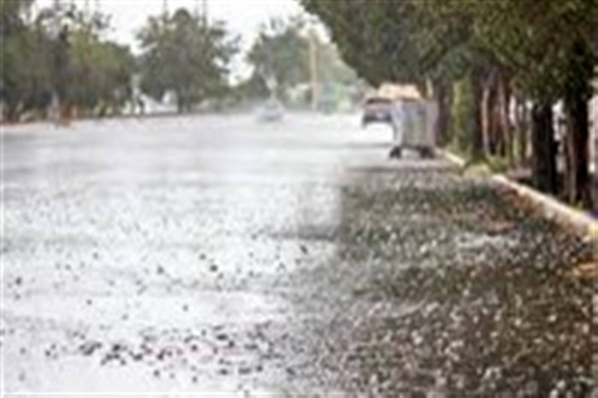هشدار هواشناسی نسبت به رگبار و رعد و برق در ۵ استان