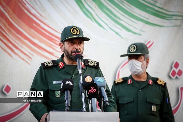 رزمایش طرح شهید سلیمانی در قرارگاه قدر