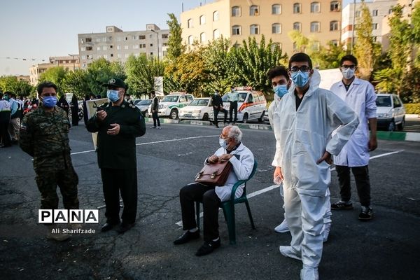 رزمایش طرح شهید سلیمانی در قرارگاه قدر