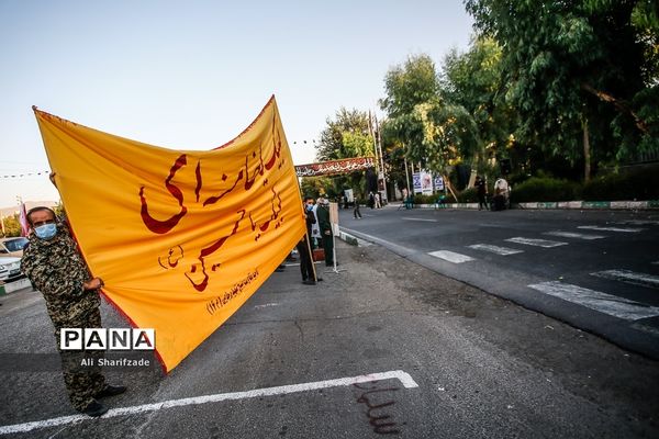 رزمایش طرح شهید سلیمانی در قرارگاه قدر