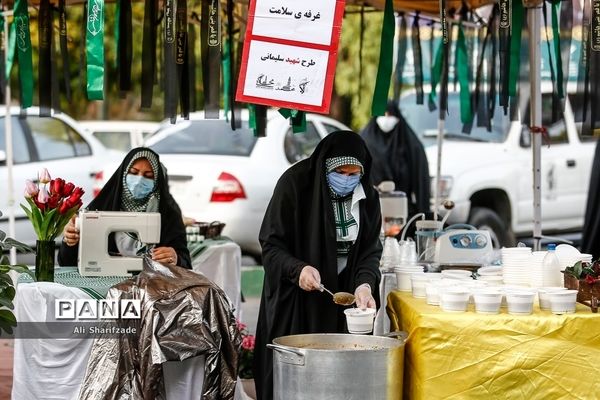 رزمایش طرح شهید سلیمانی در قرارگاه قدر