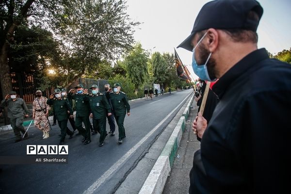 رزمایش طرح شهید سلیمانی در قرارگاه قدر