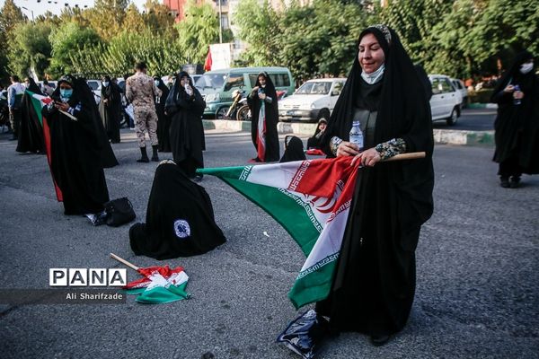 رزمایش طرح شهید سلیمانی در قرارگاه قدر