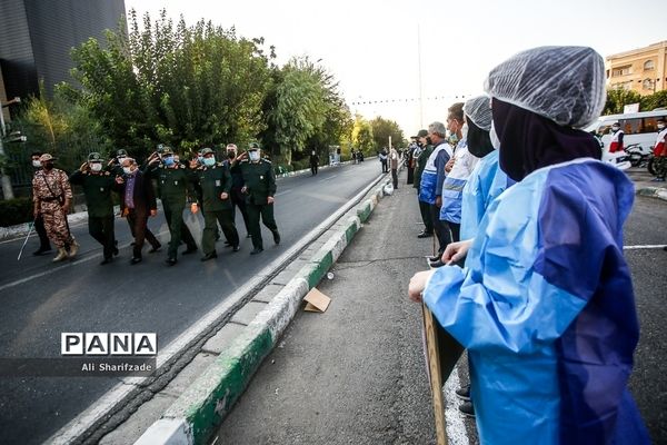 رزمایش طرح شهید سلیمانی در قرارگاه قدر