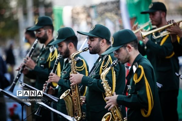 رزمایش طرح شهید سلیمانی در قرارگاه قدر