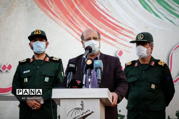 رزمایش طرح شهید سلیمانی در قرارگاه قدر