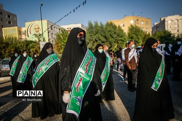 رزمایش طرح شهید سلیمانی در قرارگاه قدر