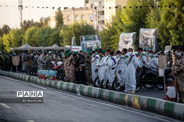 رزمایش طرح شهید سلیمانی در قرارگاه قدر