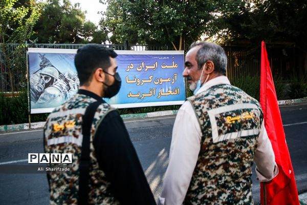 رزمایش طرح شهید سلیمانی در قرارگاه قدر