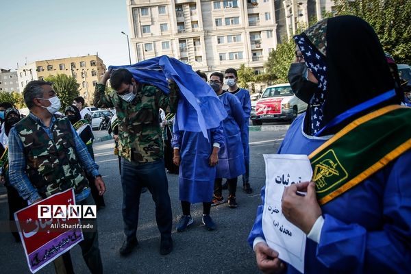 رزمایش طرح شهید سلیمانی در قرارگاه قدر