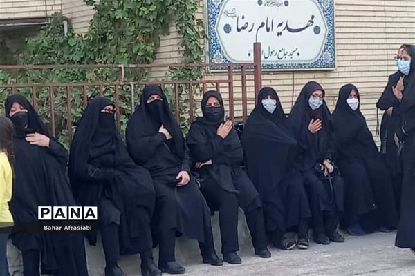 برگزاری مراسم دسته عزاداری شهادت حضرت رقیه‌(س ) در رباط کریم