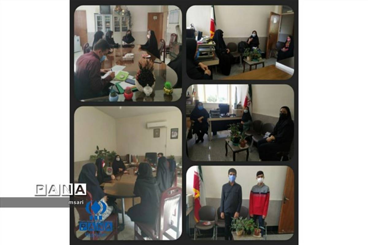 برگزاری اولین نشست مجمع شورای دانش‌آموزی شاهین شهر