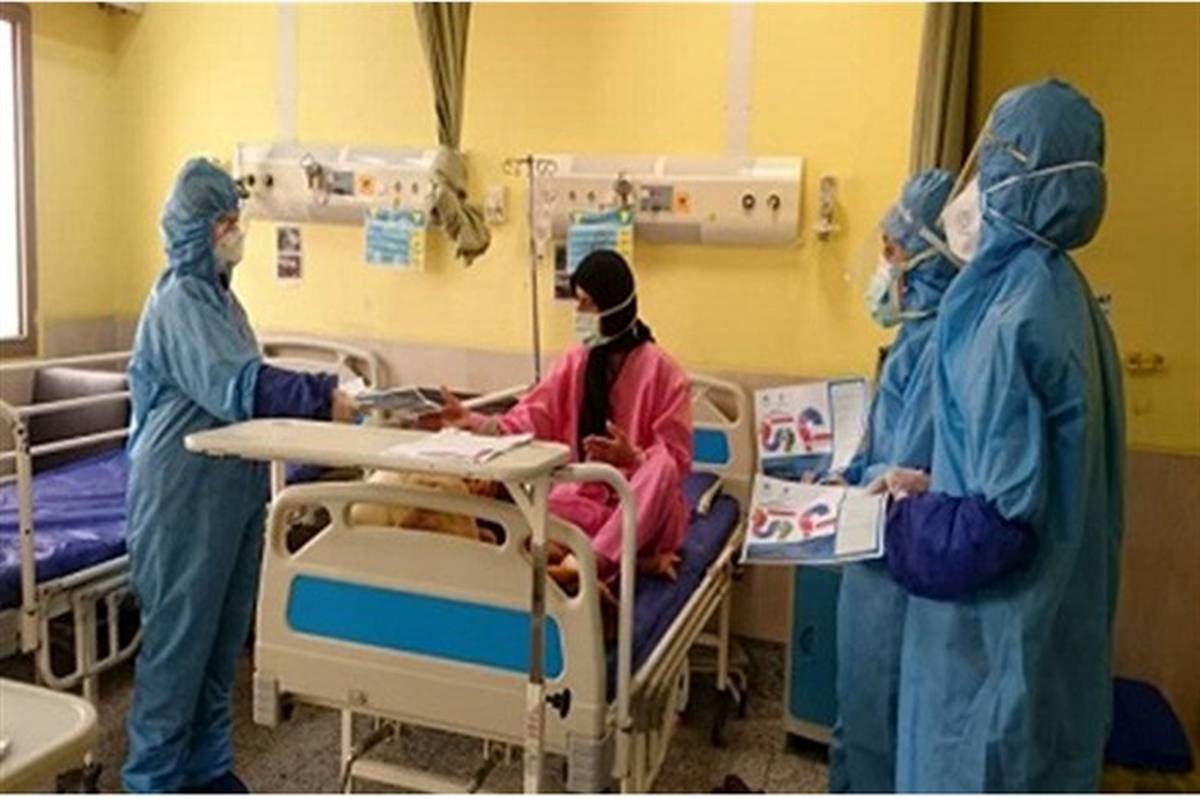 847 بیمار کرونایی در بیمارستان‌های استان قم بستری هستند