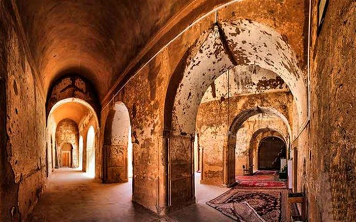 نگاهی به معماری قدیمی‌ترین مسجد ایران +عکس