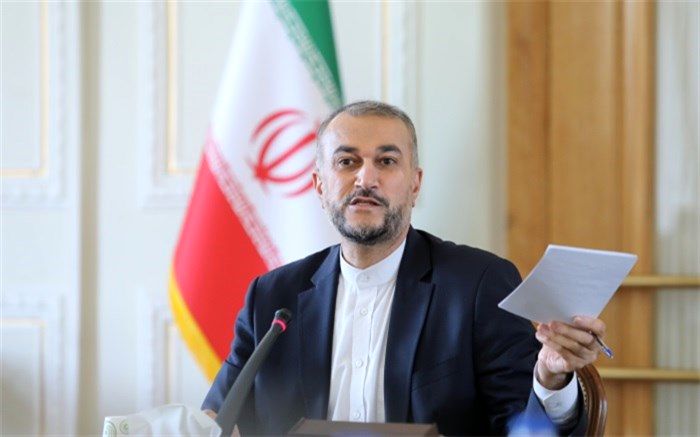 پیام وزیر امور خارجه ایران به همتای تاجیکستانی