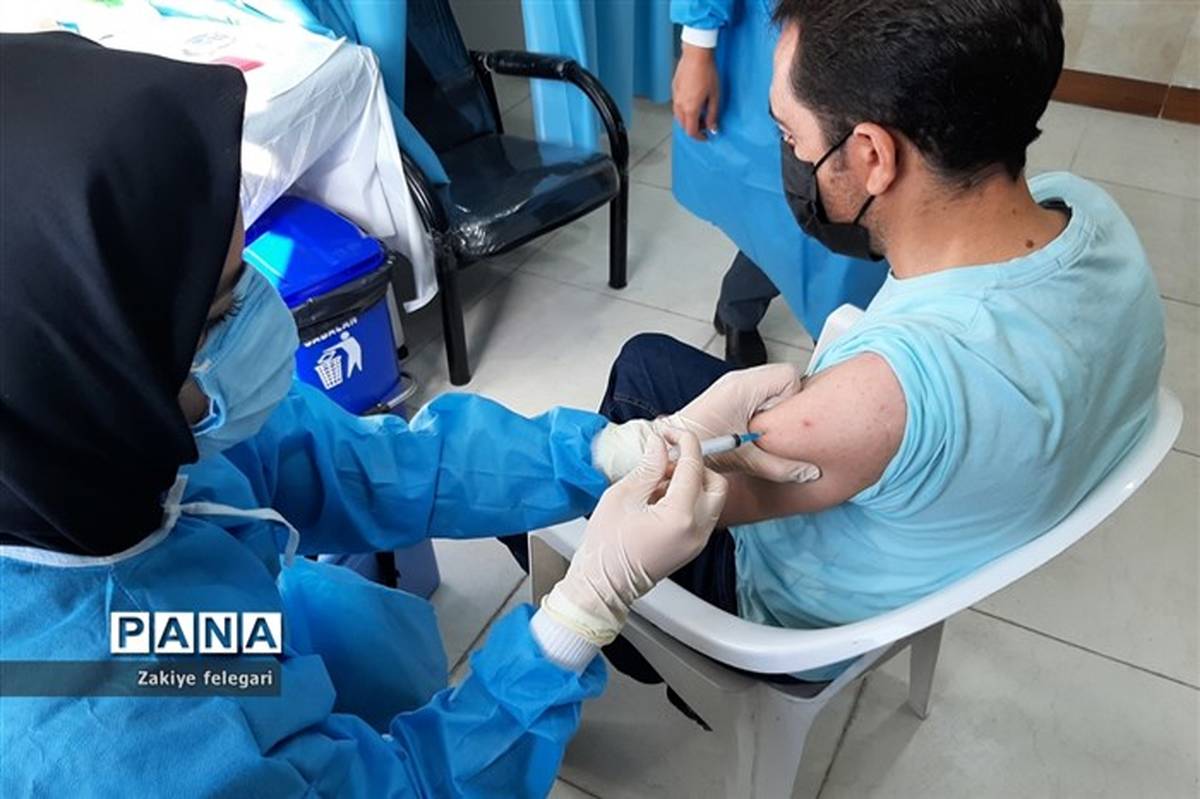 واکسن تزریق شده در فارس از مرز ۲ میلیون دز گذشت