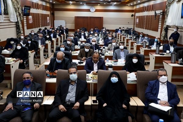 گردهمایی مشترک اعضای شورای معاونان و مدیران‌کل آموزش و پرورش استان‌ها- ۲