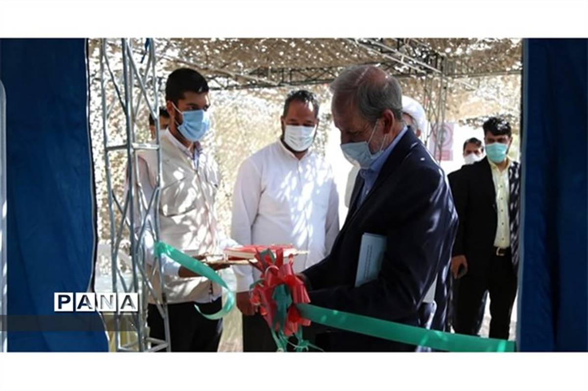 افتتاح چهارمین مرکز واکسیناسیون با نام  شهدای مدافع حرم در شهرستان بجنورد