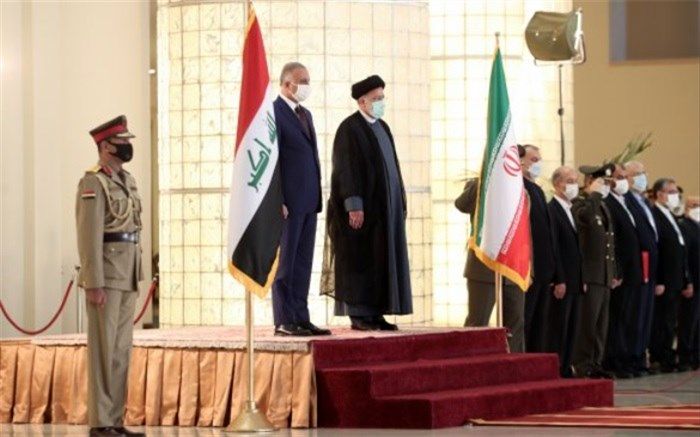 مذاکرات دو جانبه رئیس‌جمهوری اسلامی ایران و نخست وزیر عراق آغاز شد