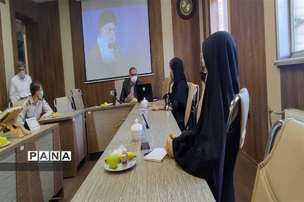 برگزاری نشست نمایندگان مجلس دانش‌آموزی ناحیه 4 کرج