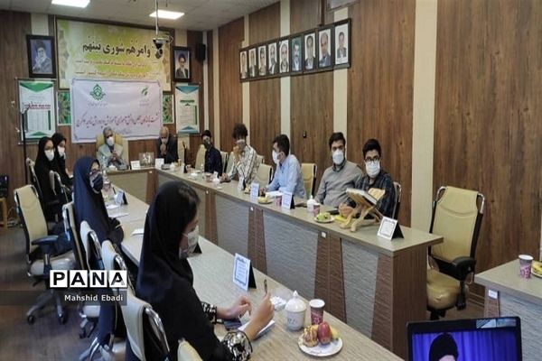 برگزاری نشست نمایندگان مجلس دانش‌آموزی ناحیه 4 کرج