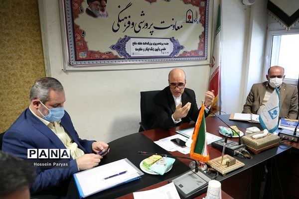 جلسه برنامه‌ریزی بزرگداشت هفته دفاع مقدس و آیین زنگ ایثار و مقاومت