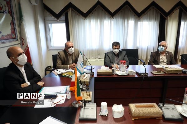 جلسه برنامه‌ریزی بزرگداشت هفته دفاع مقدس و آیین زنگ ایثار و مقاومت