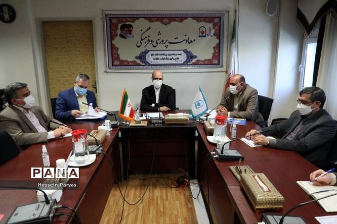 جلسه برنامهریزی بزرگداشت هفته دفاع مقدس و آیین زنگ ایثار و مقاومت