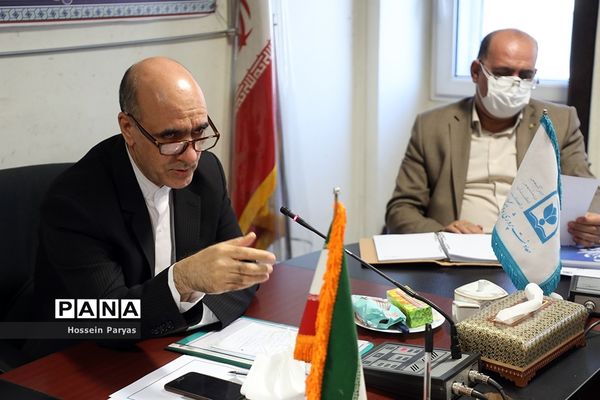 جلسه برنامه‌ریزی بزرگداشت هفته دفاع مقدس و آیین زنگ ایثار و مقاومت