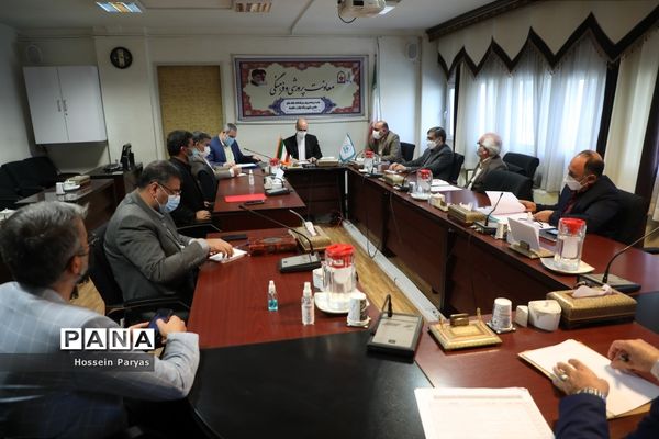 جلسه برنامه‌ریزی بزرگداشت هفته دفاع مقدس و آیین زنگ ایثار و مقاومت