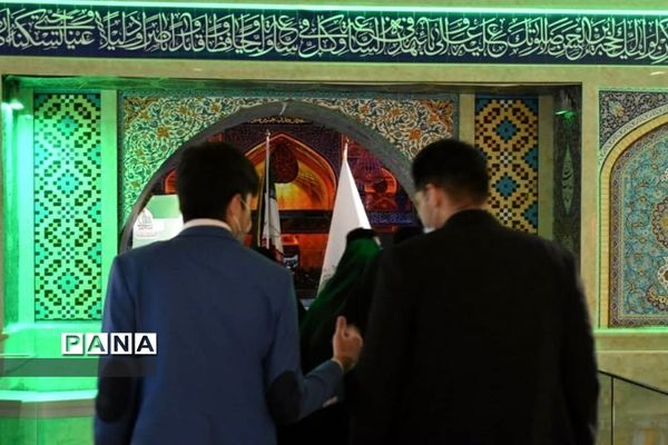 بازدید اعضای پویش ملی همبستگی ایران جوان  از موزه دفاع مقدس