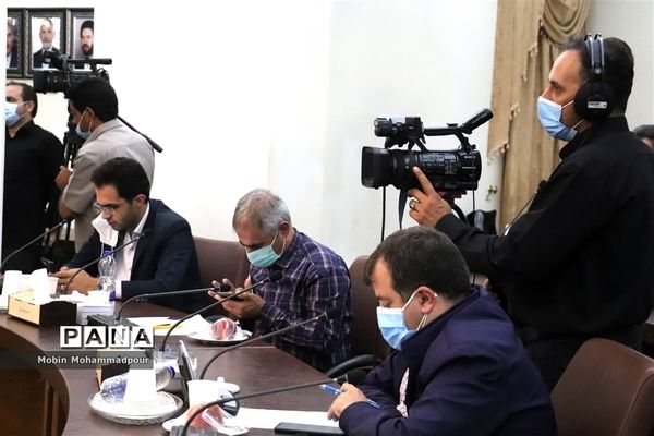 نشست خبری سی و ششمین اجلاس بین المللی تجلیل از پیرغلامان و خادمان حسینی در تبریز