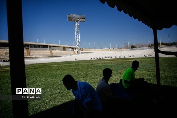 مسابقات قهرمانی کشور دوچرخه سواری پیست