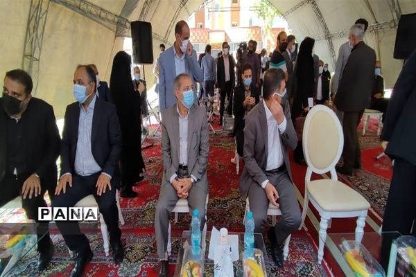 آیین افتتاح متمرکز مجتمع های آموزشی قلم و رازی در البرز