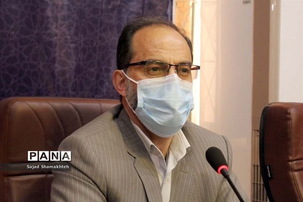 نشست هیات رئیسه مجلس دانش آموزی خوزستان با مدیرکل آموزش و پرورش